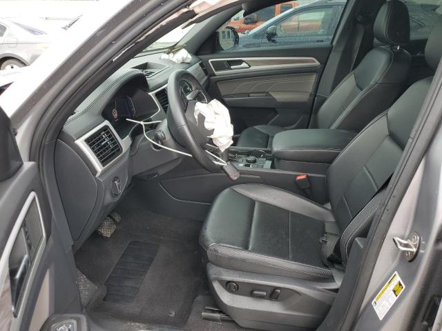 1V2KE2CA3NC206928 - 2022 VOLKSWAGEN ATLAS CROS SE Серебристый фото 7