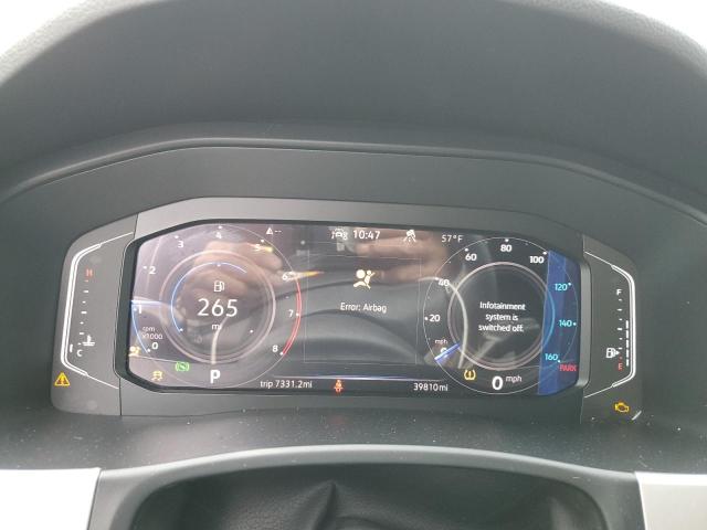 1V2KE2CA3NC206928 - 2022 VOLKSWAGEN ATLAS CROS SE Серебристый фото 9