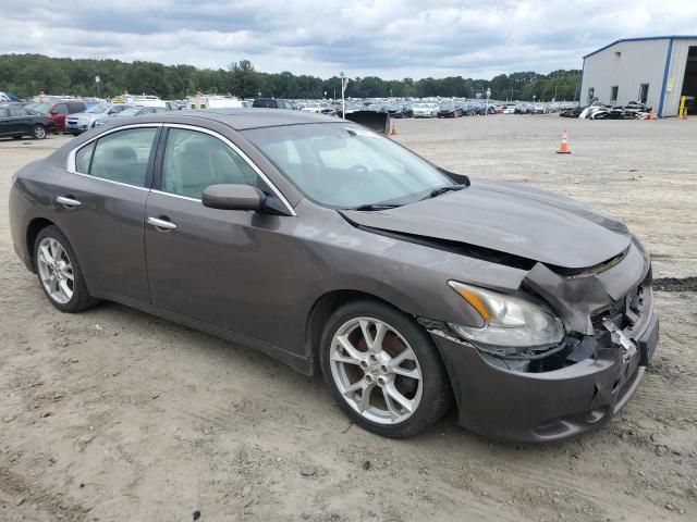 1N4AA5AP2EC476384 - 2014 NISSAN MAXIMA S TAN photo 4