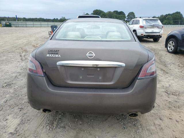 1N4AA5AP2EC476384 - 2014 NISSAN MAXIMA S TAN photo 6