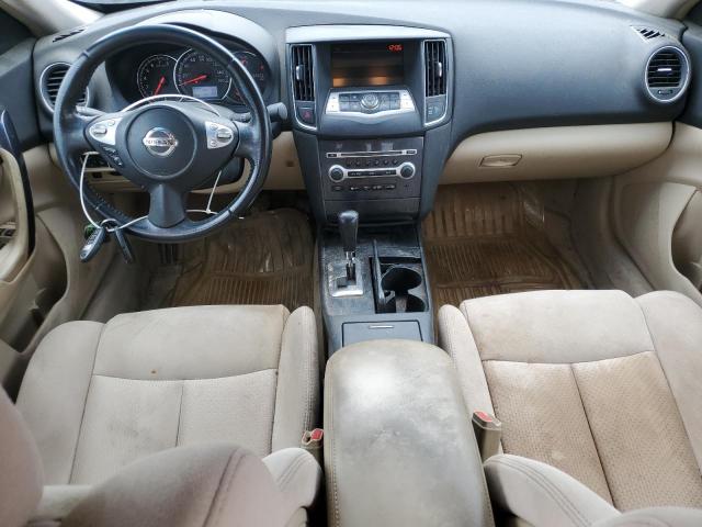 1N4AA5AP2EC476384 - 2014 NISSAN MAXIMA S TAN photo 8