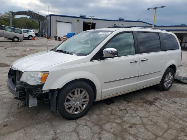 2A8HR64X08R776674 - 2008 CHRYSLER TOWN & COU LIMITED WHITE photo 1