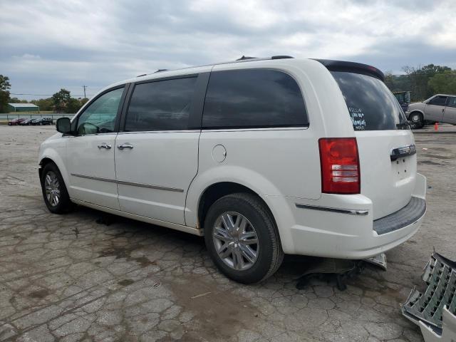 2A8HR64X08R776674 - 2008 CHRYSLER TOWN & COU LIMITED WHITE photo 2