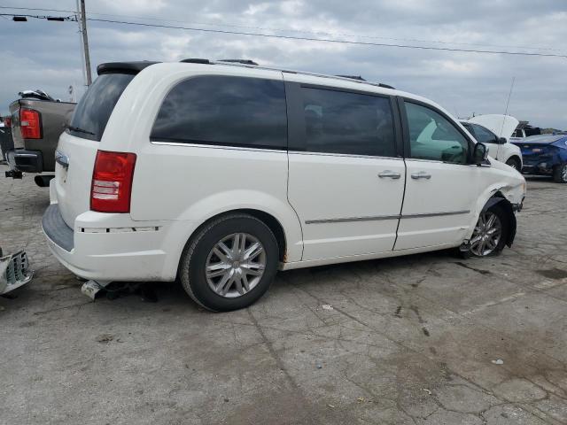 2A8HR64X08R776674 - 2008 CHRYSLER TOWN & COU LIMITED WHITE photo 3