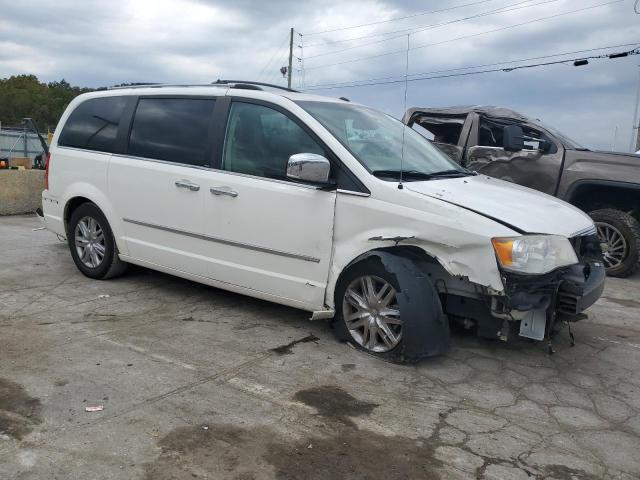 2A8HR64X08R776674 - 2008 CHRYSLER TOWN & COU LIMITED WHITE photo 4