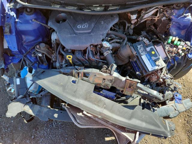 KMHCT4AE4EU759848 - 2014 HYUNDAI ACCENT GLS 蓝色 照片 11