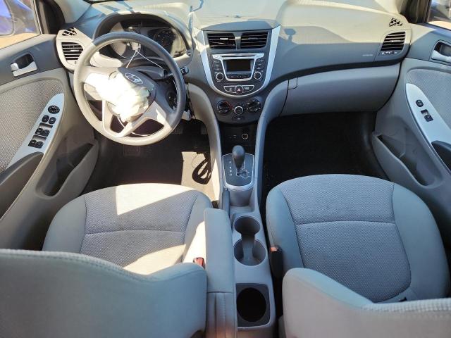 KMHCT4AE4EU759848 - 2014 HYUNDAI ACCENT GLS 蓝色 照片 8