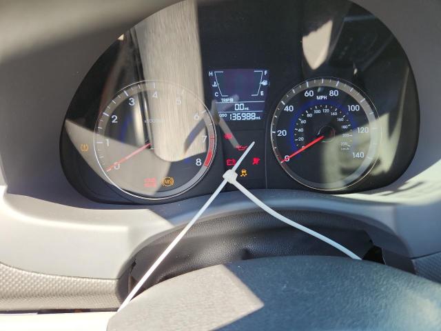 KMHCT4AE4EU759848 - 2014 HYUNDAI ACCENT GLS 蓝色 照片 9