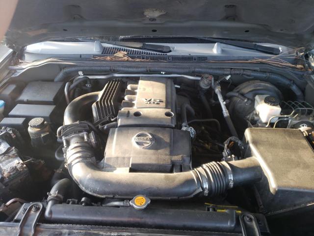 5N1AR18U65C719729 - 2005 NISSAN PATHFINDER LE 灰色 照片 11