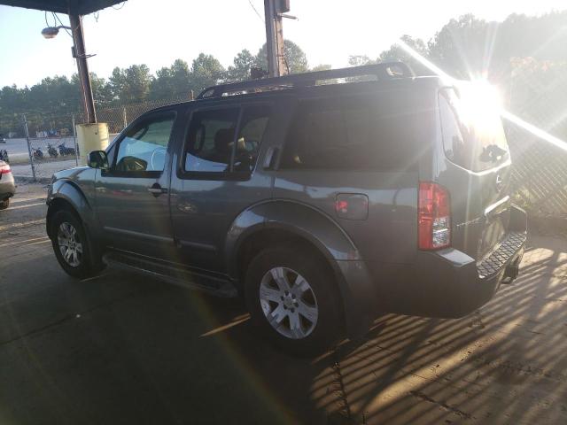5N1AR18U65C719729 - 2005 NISSAN PATHFINDER LE 灰色 照片 2
