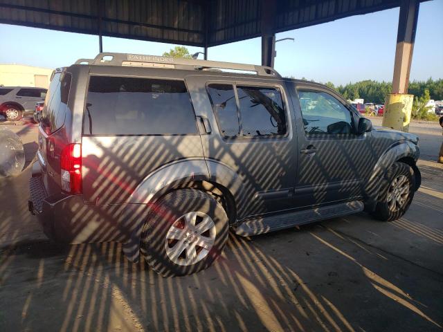 5N1AR18U65C719729 - 2005 NISSAN PATHFINDER LE 灰色 照片 3