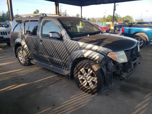 5N1AR18U65C719729 - 2005 NISSAN PATHFINDER LE 灰色 照片 4