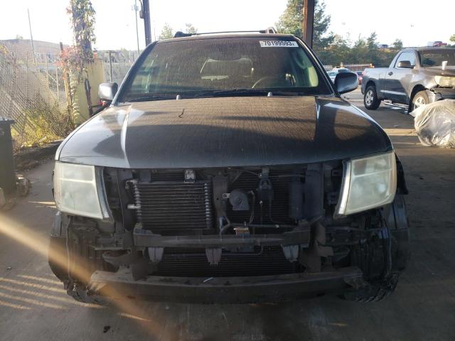 5N1AR18U65C719729 - 2005 NISSAN PATHFINDER LE 灰色 照片 5