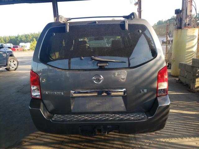 5N1AR18U65C719729 - 2005 NISSAN PATHFINDER LE 灰色 照片 6