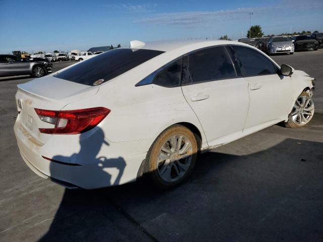 1HGCV1F16JA067591 - 2018 HONDA ACCORD LX WHITE photo 3