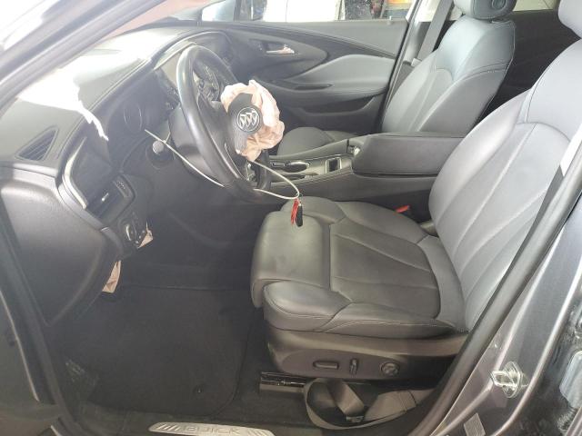 LRBFX4SX4LD158442 - 2020 BUICK ENVISION PREMIUM II GRAY photo 7