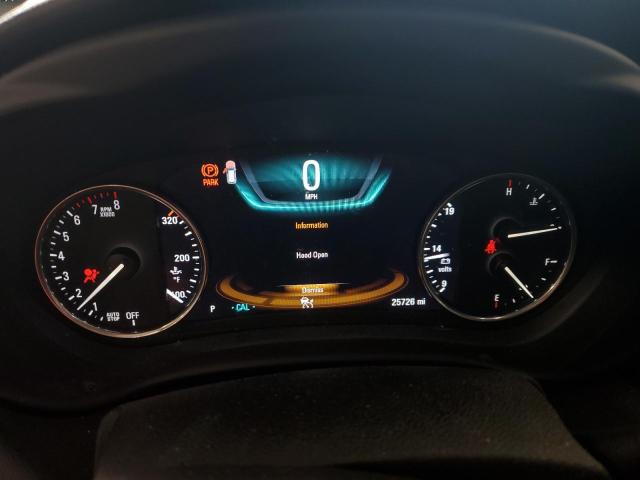 LRBFX4SX4LD158442 - 2020 BUICK ENVISION PREMIUM II GRAY photo 9