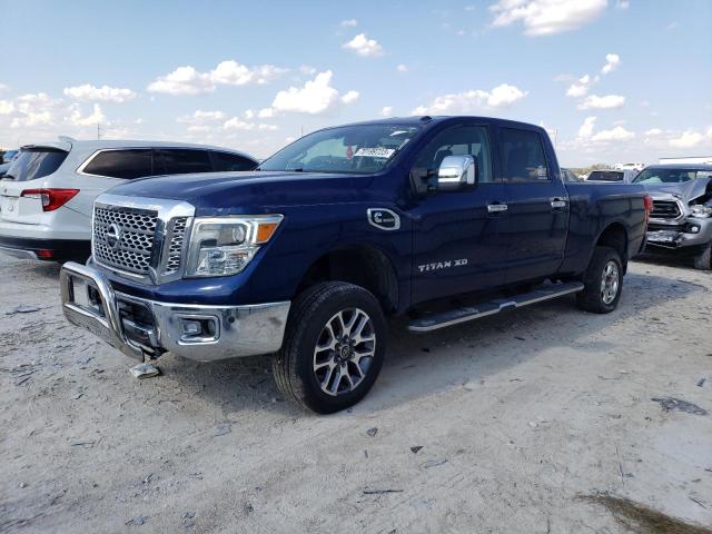 2017 NISSAN TITAN XD SL, 