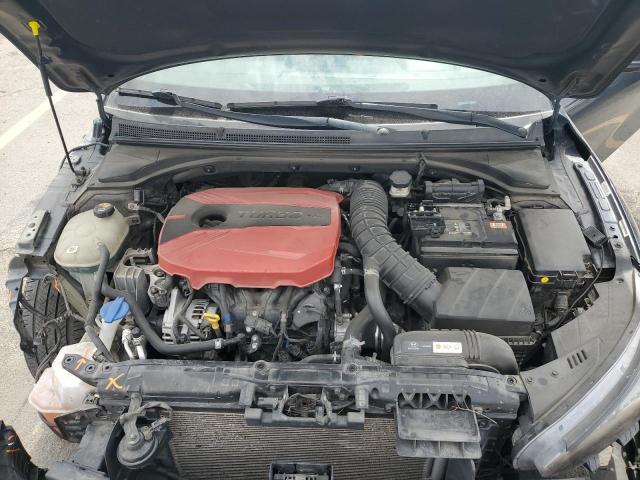 KMHTH6AB9LU031720 - 2020 HYUNDAI VELOSTER TURBO 石墨色 照片 11
