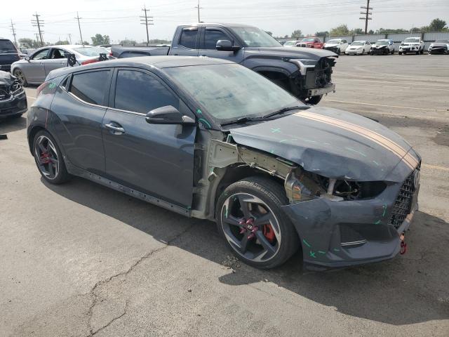 KMHTH6AB9LU031720 - 2020 HYUNDAI VELOSTER TURBO 石墨色 照片 4