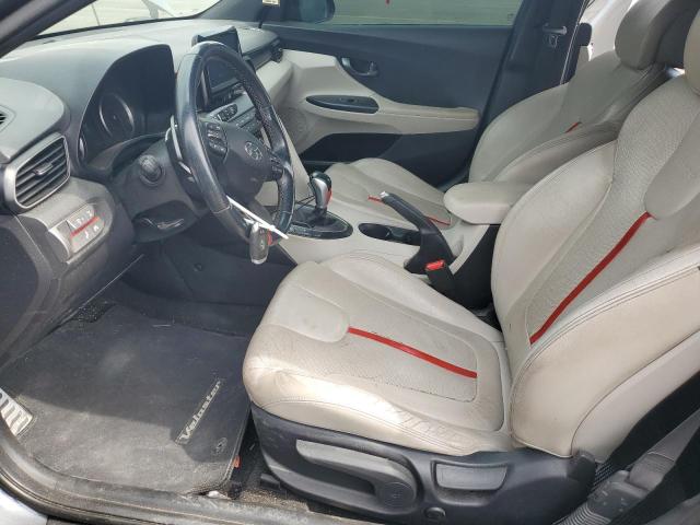 KMHTH6AB9LU031720 - 2020 HYUNDAI VELOSTER TURBO 石墨色 照片 7