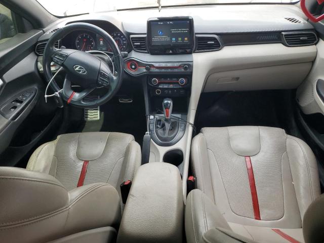 KMHTH6AB9LU031720 - 2020 HYUNDAI VELOSTER TURBO 石墨色 照片 8