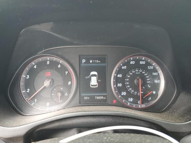 KMHTH6AB9LU031720 - 2020 HYUNDAI VELOSTER TURBO 石墨色 照片 9