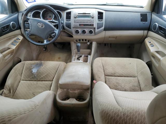 3TMJU4GN8AM107023 - 2010 TOYOTA TACOMA DOUBLE CAB PRERUNNER CHARCOAL photo 8