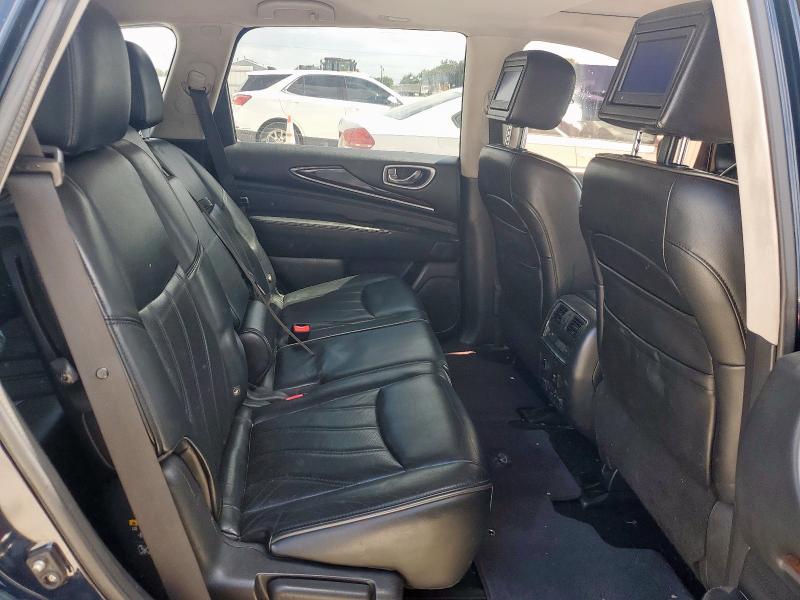 5N1AL0MN3FC528703 - 2015 INFINITI QX60 BLUE photo 11