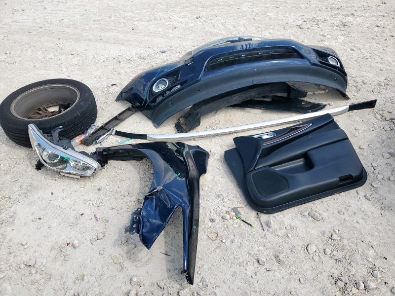 5N1AL0MN3FC528703 - 2015 INFINITI QX60 BLUE photo 13