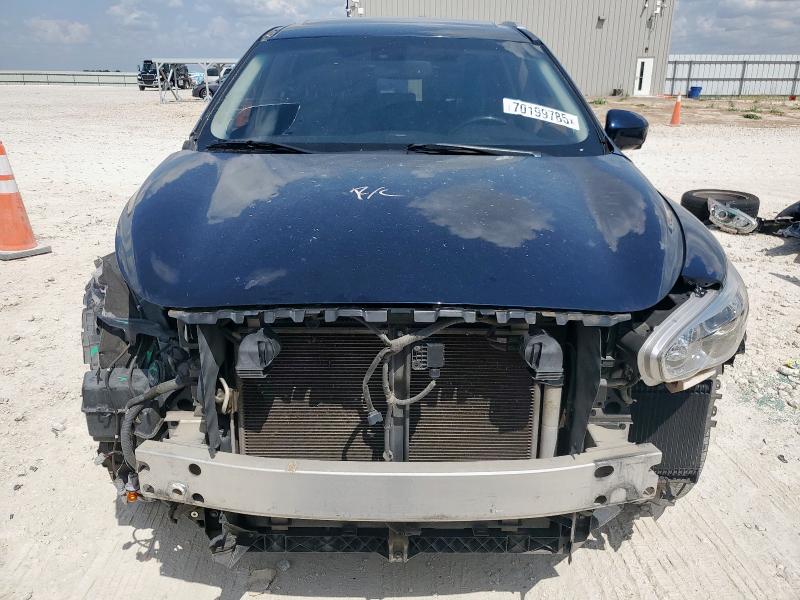 5N1AL0MN3FC528703 - 2015 INFINITI QX60 BLUE photo 5