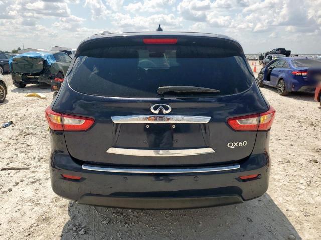 5N1AL0MN3FC528703 - 2015 INFINITI QX60 BLUE photo 6