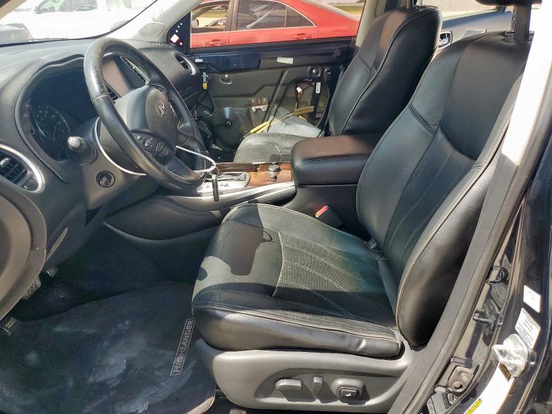 5N1AL0MN3FC528703 - 2015 INFINITI QX60 BLUE photo 7