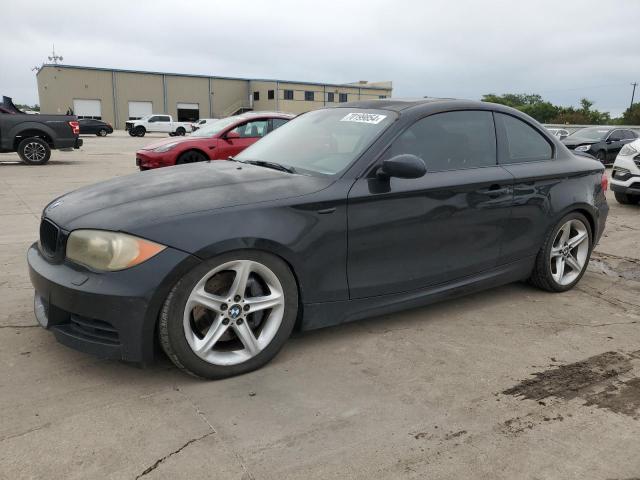 WBAUC73528VF24306 - 2008 BMW 135 I أسود صورة 1