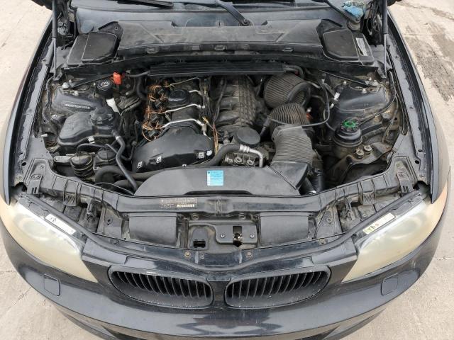 WBAUC73528VF24306 - 2008 BMW 135 I أسود صورة 11