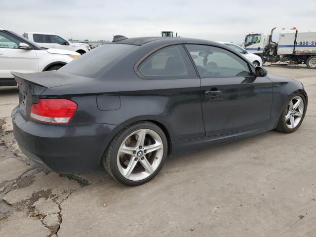 WBAUC73528VF24306 - 2008 BMW 135 I أسود صورة 3