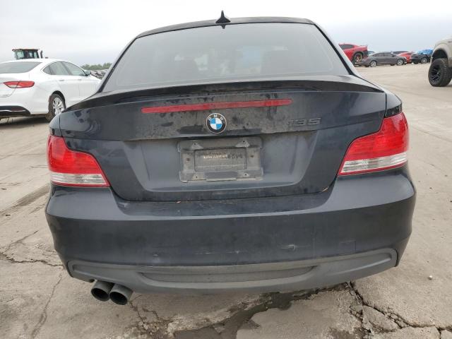 WBAUC73528VF24306 - 2008 BMW 135 I أسود صورة 6