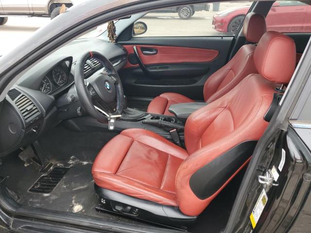 WBAUC73528VF24306 - 2008 BMW 135 I أسود صورة 7