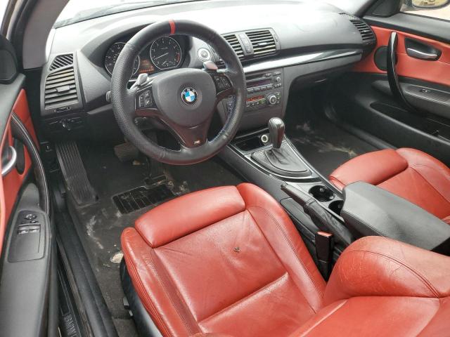 WBAUC73528VF24306 - 2008 BMW 135 I أسود صورة 8