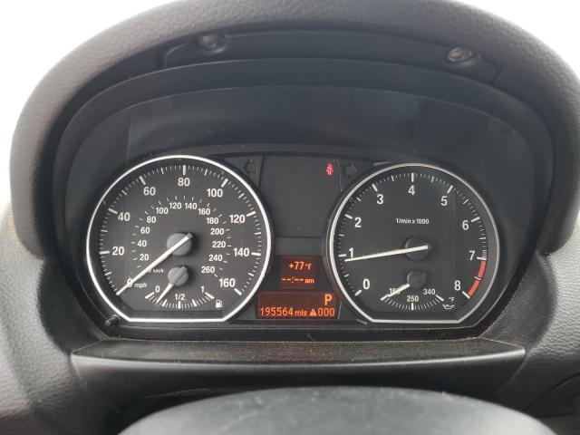 WBAUC73528VF24306 - 2008 BMW 135 I أسود صورة 9