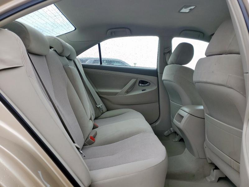 4T4BF3EK7AR073431 - 2010 TOYOTA CAMRY BASE BEIGE photo 10