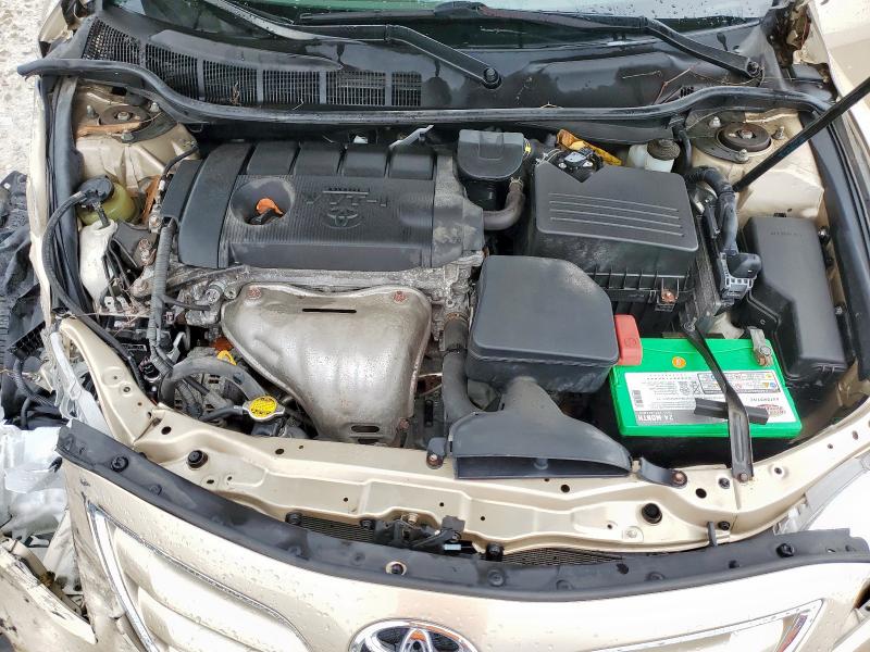 4T4BF3EK7AR073431 - 2010 TOYOTA CAMRY BASE BEIGE photo 11