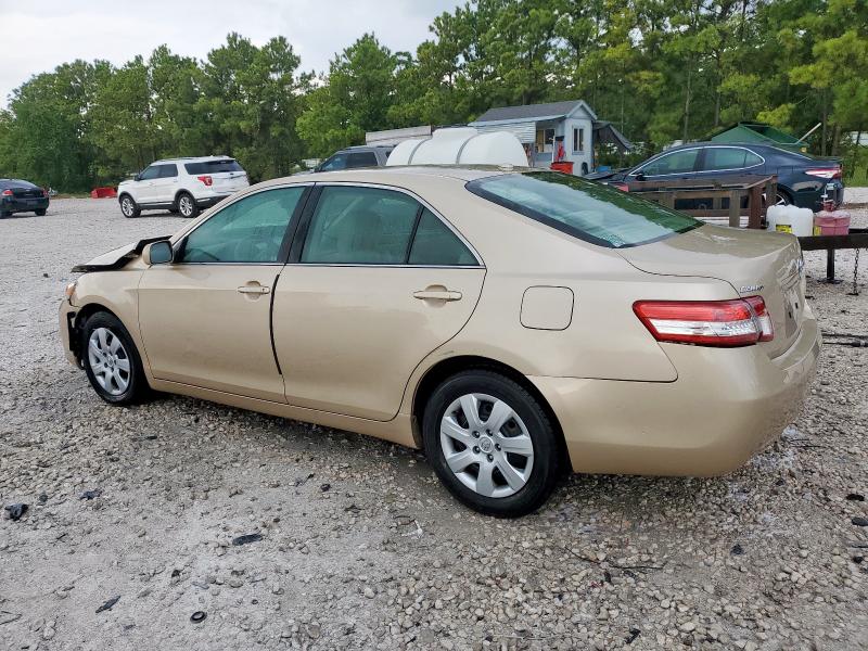 4T4BF3EK7AR073431 - 2010 TOYOTA CAMRY BASE BEIGE photo 2