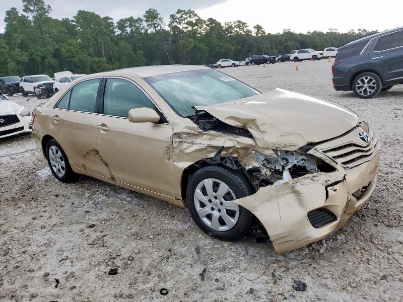 4T4BF3EK7AR073431 - 2010 TOYOTA CAMRY BASE BEIGE photo 4
