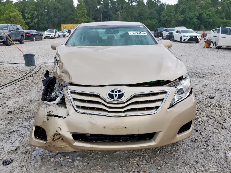 4T4BF3EK7AR073431 - 2010 TOYOTA CAMRY BASE BEIGE photo 5