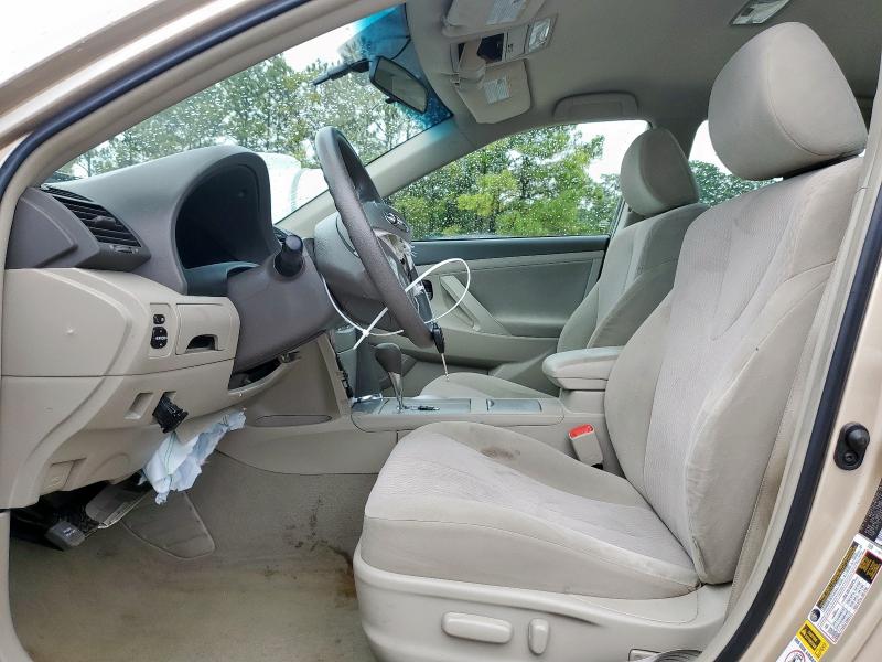 4T4BF3EK7AR073431 - 2010 TOYOTA CAMRY BASE BEIGE photo 7