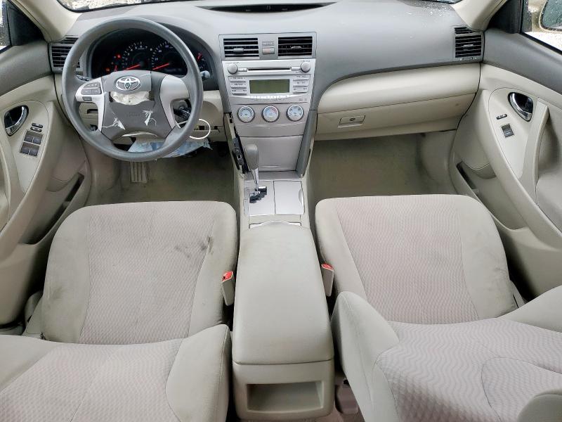 4T4BF3EK7AR073431 - 2010 TOYOTA CAMRY BASE BEIGE photo 8
