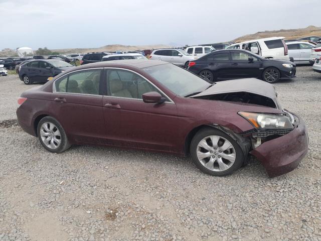 1HGCP2F86AA059083 - 2010 HONDA ACCORD EXL BURGUNDY photo 4