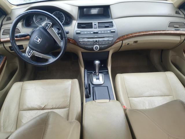 1HGCP2F86AA059083 - 2010 HONDA ACCORD EXL BURGUNDY photo 8