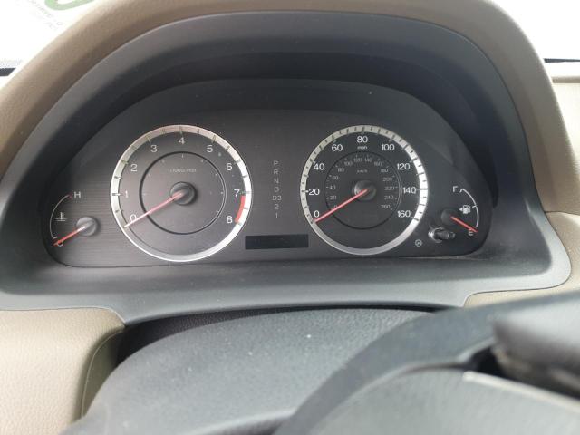 1HGCP2F86AA059083 - 2010 HONDA ACCORD EXL BURGUNDY photo 9